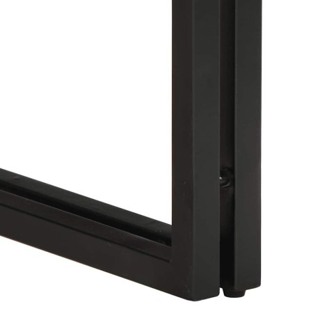  Stolik kawowy 50x50x35 cm Drewno lite Akacja Lumarko! Lumarko!