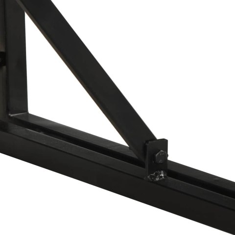  Stolik kawowy 50x50x35 cm Drewno lite Akacja Lumarko! Lumarko!