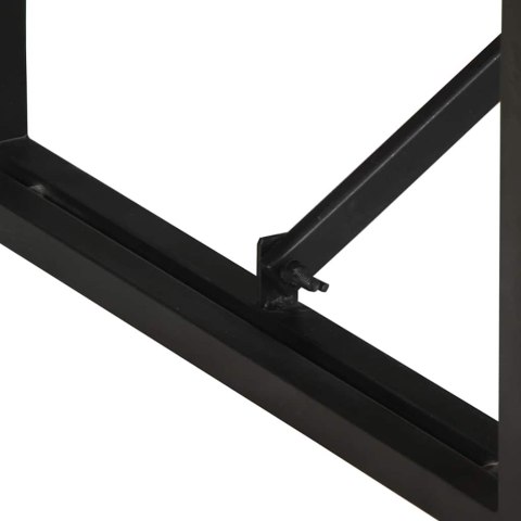  Stolik kawowy 80x40x35 cm lite drewno surowe mango Lumarko! Lumarko!