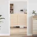  Drzwi wahadłowe żaluzjowe 1 para 80x100 cm lite drewno sosnowe Lumarko! Lumarko!