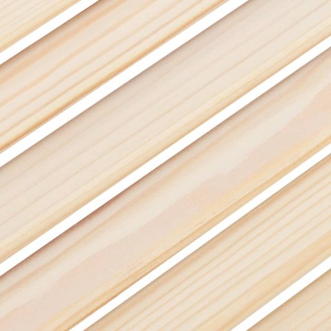  Drzwi wahadłowe żaluzjowe 1 para 80x100 cm lite drewno sosnowe Lumarko! Lumarko!