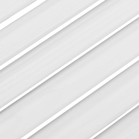 Drzwi wahadłowe żaluzjowe 2 pary białe 90x100 cm Lumarko! Lumarko!