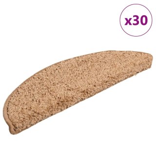  Maty na schody 30 szt. Beżowe 56x17x3 cm Lumarko! Lumarko!