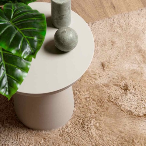  Dywan shaggy z długim włosiem, NAVARRA, beżowy, 130x200 cm Lumarko! Lumarko!