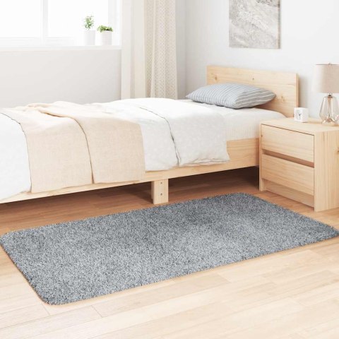  Dywan shaggy z długim włosiem, NAVARRA, srebrnoszary, 80x150 cm Lumarko! Lumarko!