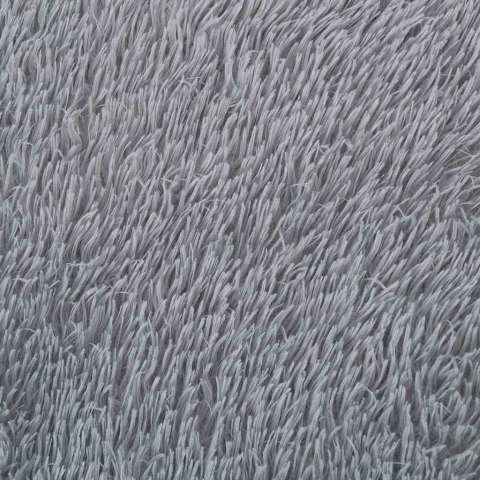  Dywan shaggy z długim włosiem, NAVARRA, srebrnoszary, 80x150 cm Lumarko! Lumarko!