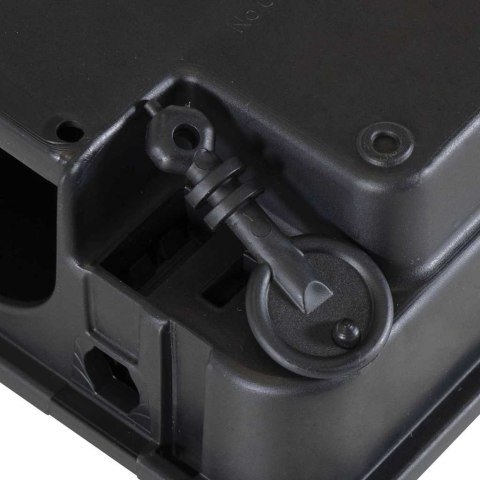 Pułapki na myszy 12 szt. Czarne 22x12,5x7,5 cm Lumarko! Lumarko!