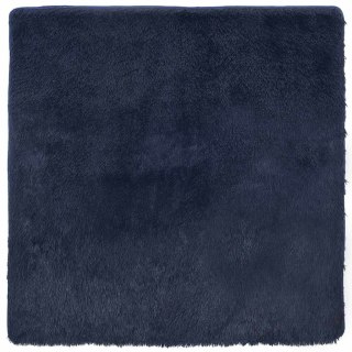  Dywan shaggy z długim włosiem, NAVARRA, granatowy, 200x200 cm Lumarko! Lumarko!
