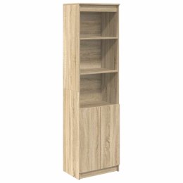  Komoda Sonoma Oak 50x35x180 cm Drewno klejone Lumarko! Lumarko!