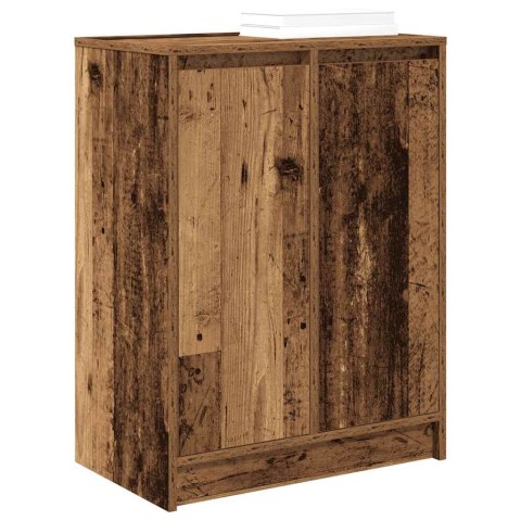  Szafka na buty Stare drewno 57x34x76 cm Drewno klejone Lumarko! Lumarko!