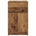  Szafka nocna Stare drewno 39x35x65 cm Drewno klejone Lumarko! Lumarko!