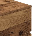  Szafka nocna Stare drewno 39x35x65 cm Drewno klejone Lumarko! Lumarko!