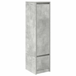  Komoda betonowa szara 29,5x34x119,5 cm Drewno klejone Lumarko! Lumarko!