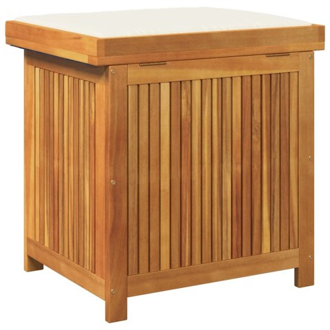  Skrzynka na poduszki ogrodowe 60x50x61 cm lite drewno akacjowe Lumarko! Lumarko!