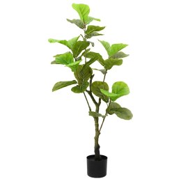  Sztuczne drzewo Ficus 30 liści 125 cm zielone Lumarko! Lumarko!