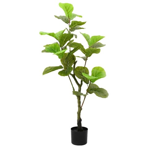 Sztuczne drzewo Ficus 30 liści 125 cm zielone Lumarko! Lumarko!