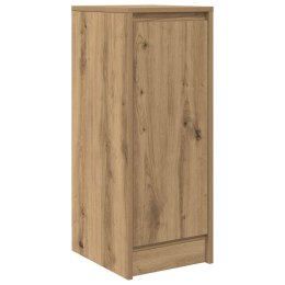  Komoda Artisan Dąb 29,5x34x76 cm Drewno klejone Lumarko! Lumarko!
