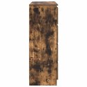  Komoda Dąb wędzony 100x35x99 cm Drewno klejone Lumarko! Lumarko!