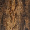  Komoda Dąb wędzony 100x35x99 cm Drewno klejone Lumarko! Lumarko!
