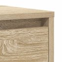  Komoda Sonoma Oak 29,5x34x76 cm Drewno klejone Lumarko! Lumarko!