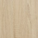  Komoda Sonoma Oak 29,5x34x76 cm Drewno klejone Lumarko! Lumarko!