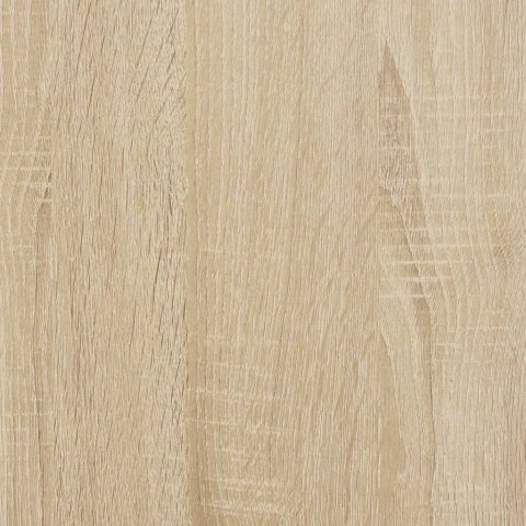  Komoda Sonoma Oak 29,5x34x76 cm Drewno klejone Lumarko! Lumarko!