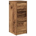  Komoda Stare drewno 29,5x34x76 cm Drewno klejone Lumarko! Lumarko!