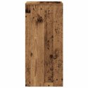  Komoda Stare drewno 29,5x34x76 cm Drewno klejone Lumarko! Lumarko!