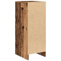  Komoda Stare drewno 29,5x34x76 cm Drewno klejone Lumarko! Lumarko!