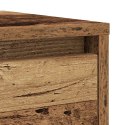  Komoda Stare drewno 29,5x34x76 cm Drewno klejone Lumarko! Lumarko!