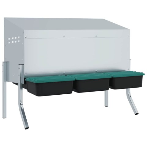 Kurnik lęgowy 3 komory z nogami ocynkowana stal Lumarko! Lumarko!