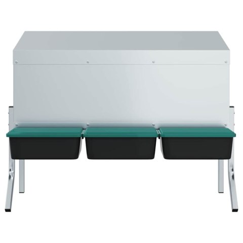 Kurnik lęgowy 3 komory z nogami ocynkowana stal Lumarko! Lumarko!