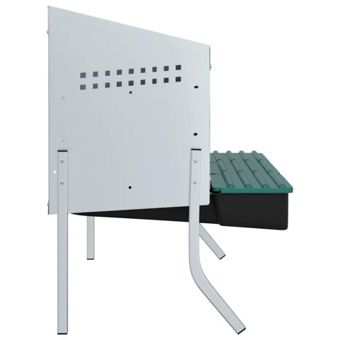 Kurnik lęgowy 3 komory z nogami ocynkowana stal Lumarko! Lumarko!