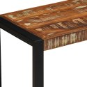 Ławka wielokolorowa 60x35x45 cm lite drewno odzyskane Lumarko! Lumarko!