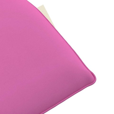  Leżak składany różowy 175x54x8,5 cm Oxford Fabric Lumarko! Lumarko!