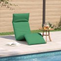  Leżak składany zielony 175x54x8,5 cm Oxford Fabric Lumarko! Lumarko!