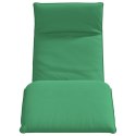  Leżak składany zielony 175x54x8,5 cm Oxford Fabric Lumarko! Lumarko!