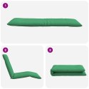  Leżak składany zielony 175x54x8,5 cm Oxford Fabric Lumarko! Lumarko!