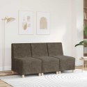 Sofa Fotel Ciemnoszary 55 cm Skóra syntetyczna zamszowa Lumarko! Lumarko!
