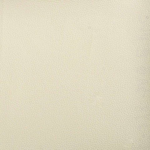  Sofa Fotel Kremowy 55 cm Skóra ekologiczna Lumarko! Lumarko!