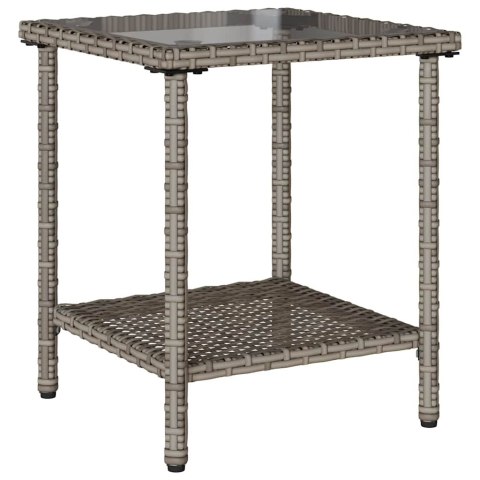 Sofa ogrodowa ze stołem i poduszkami w kształcie litery L Lumarko! Lumarko!