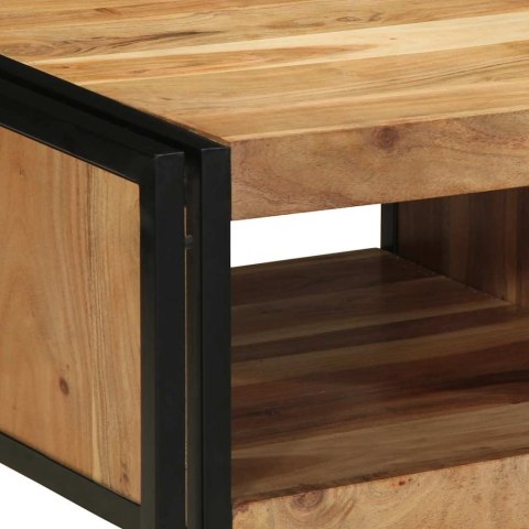 Stolik kawowy 50x50x38 cm Drewno lite Akacja Lumarko! Lumarko!