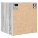  Szafka nocna wisząca Szara Sonoma 38x34x40 cm Lumarko! Lumarko!