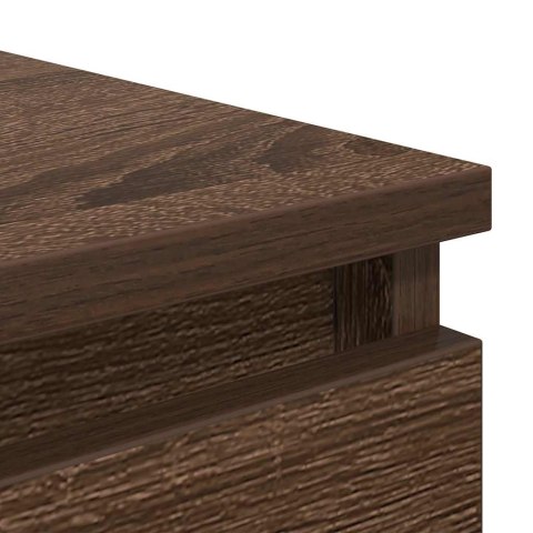 Biurko Białe 86x49x76 cm Drewno klejone Lumarko! Lumarko!