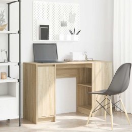  Biurko Sonoma Oak 120x42x76 cm Drewno klejone Lumarko! Lumarko!