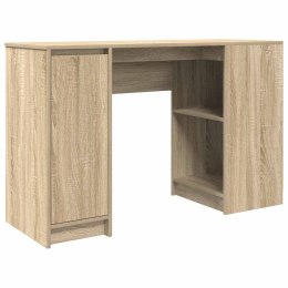  Biurko Sonoma Oak 120x42x76 cm Drewno klejone Lumarko! Lumarko!