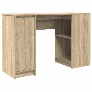  Biurko Sonoma Oak 120x42x76 cm Drewno klejone Lumarko! Lumarko!