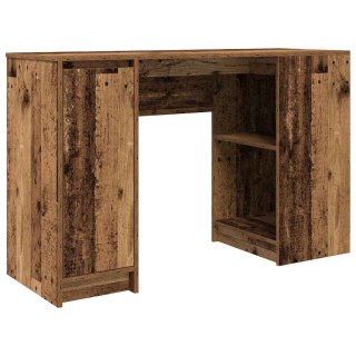  Biurko Stare drewno 120x42x76 cm Drewno klejone Lumarko! Lumarko!