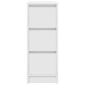 Komoda Biała 29,5x34x76 cm Drewno klejone Lumarko! Lumarko!