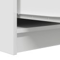 Komoda Biała 29,5x34x76 cm Drewno klejone Lumarko! Lumarko!